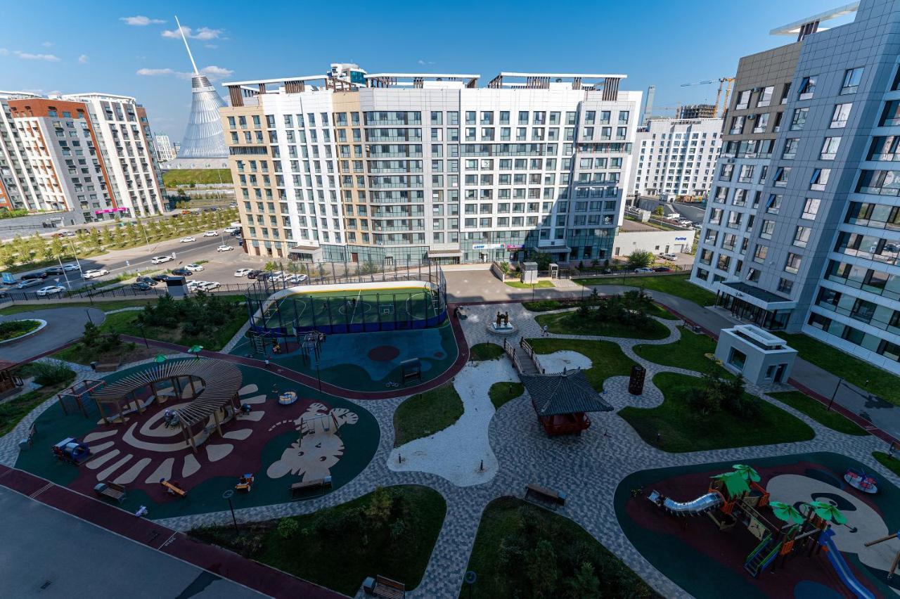 אסטנה Bi-City Seoul Компактная 2-Комнатная Дизайнерская מראה חיצוני תמונה